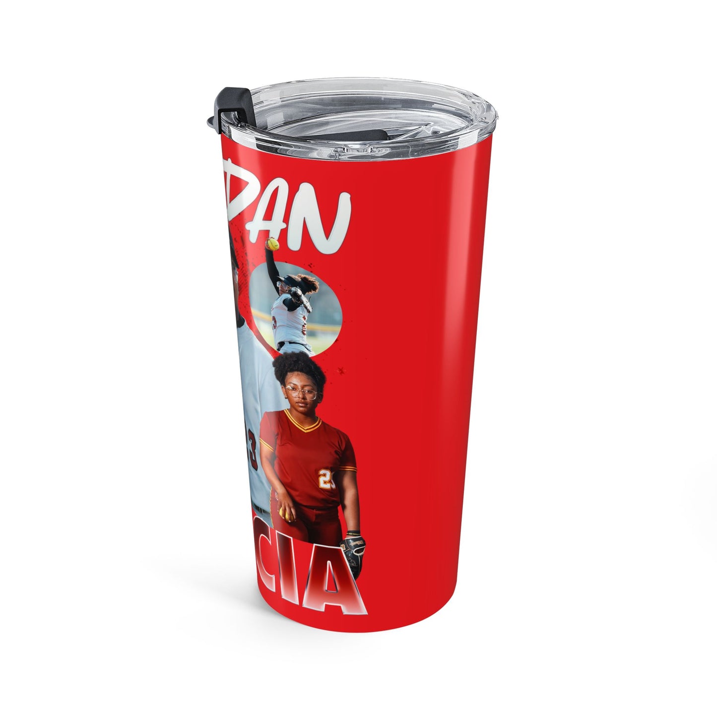 Jordan Garcia 20oz Tumbler