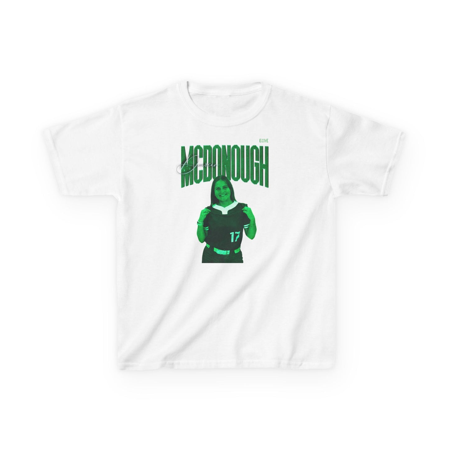 Darien McDonough Faded Glory Kids Tee