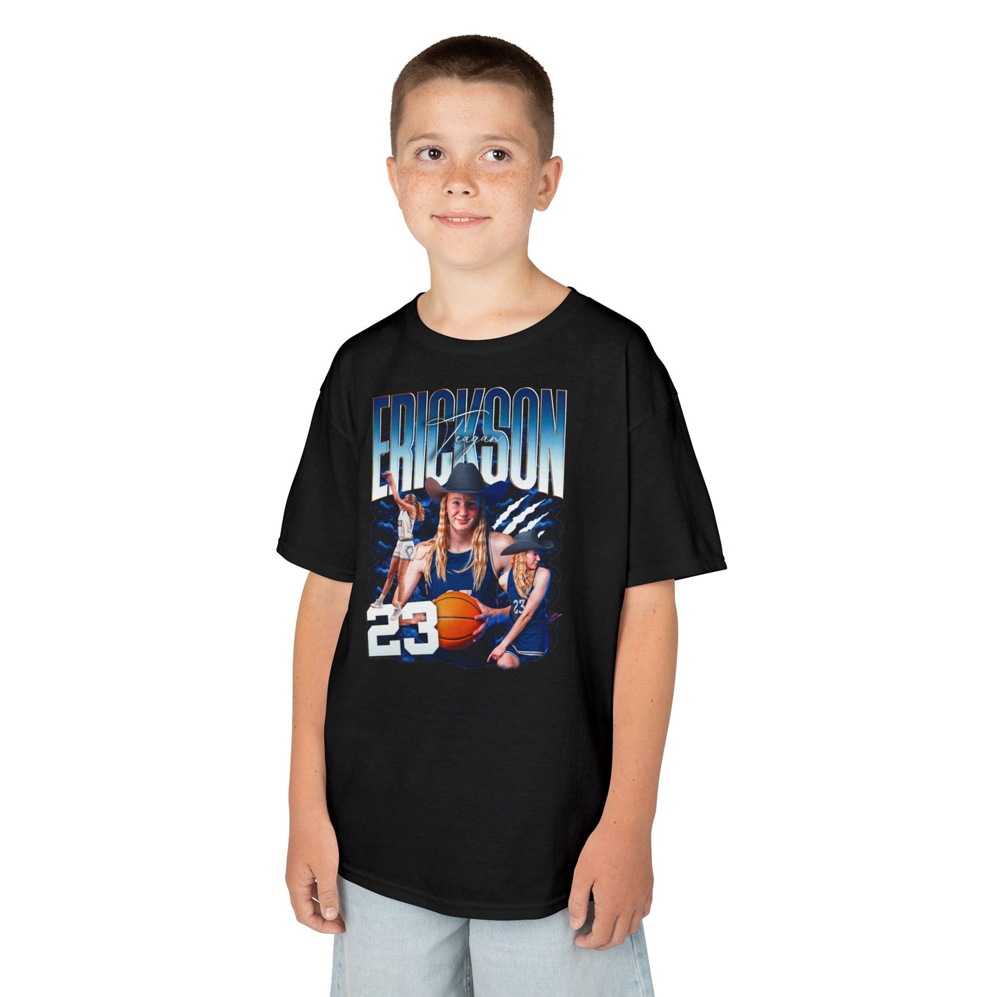 Teagan Erickson Kids Tee