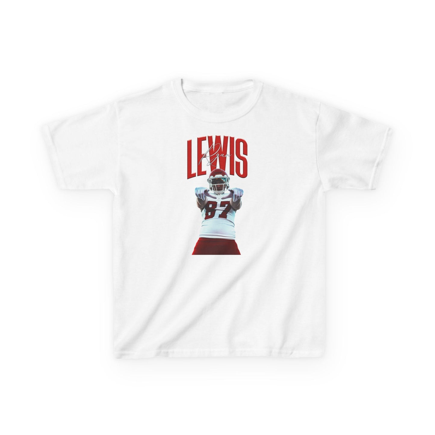Ryan Lewis Athlete Glory Kids Tee