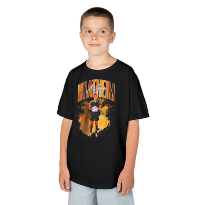 Aslaug Bratheim Big Last Name Kids Tee