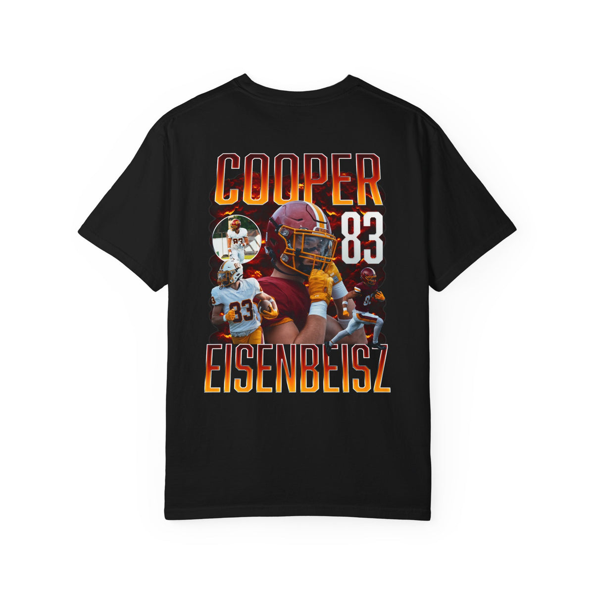 Cooper Eisenbeisz Logo Front & Back Premium Tee