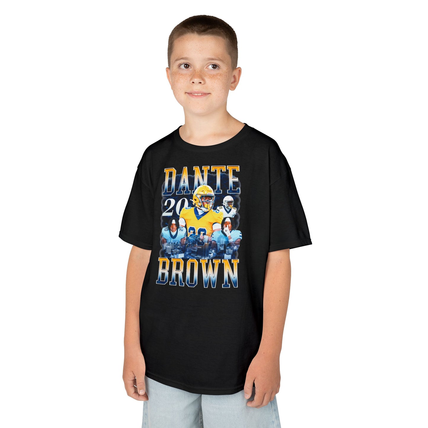 Dante Brown Kids Tee