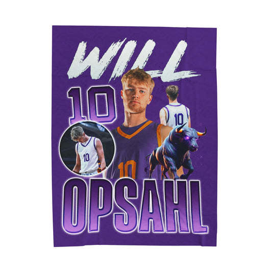 Will Opsahl 60"-80" Plush Blanket