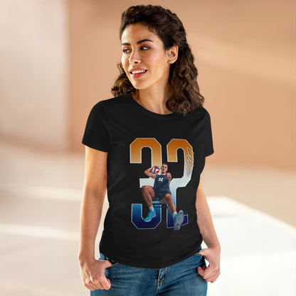 Blu Ledbetter Player Icon Number Women's Tee