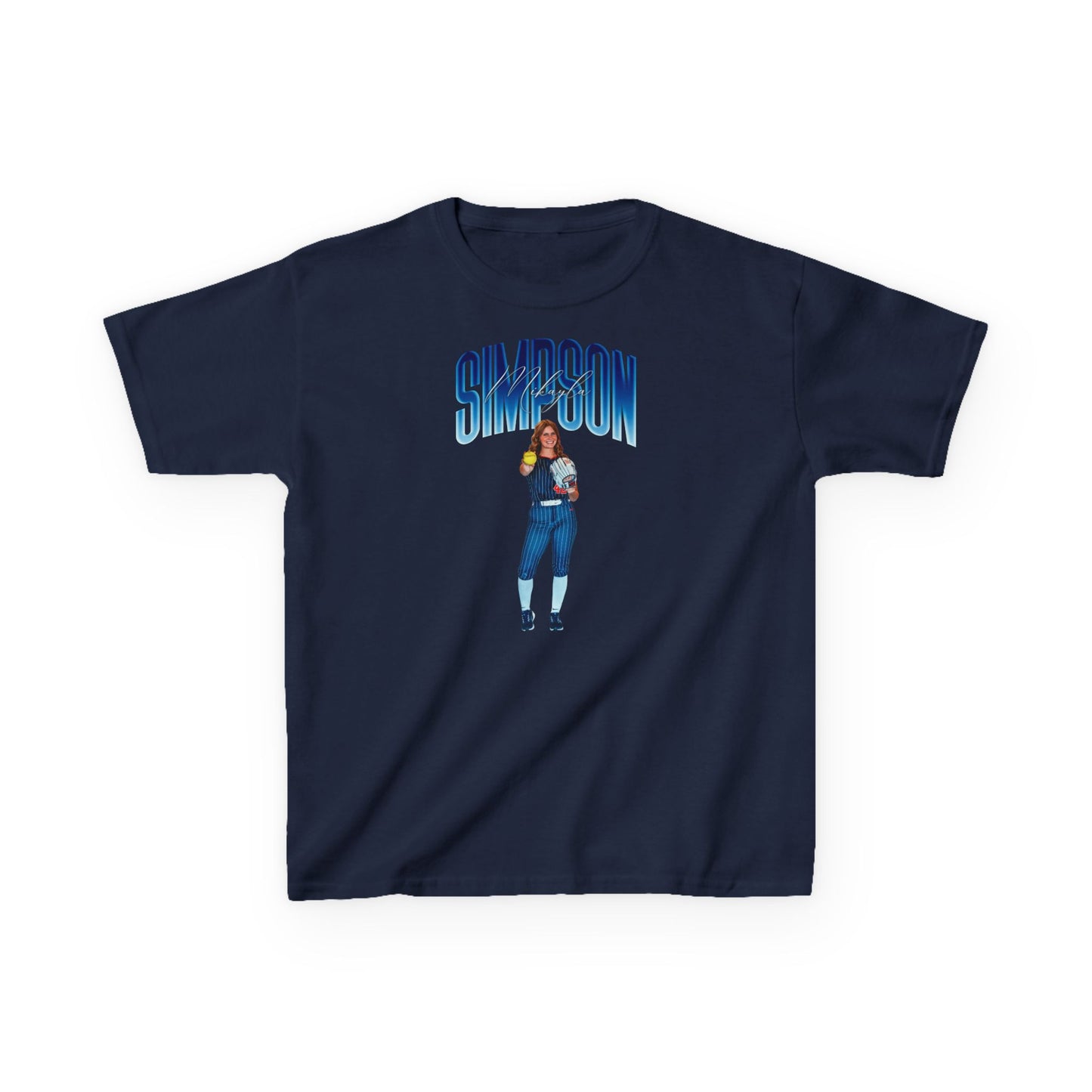 Mikayla Simpson Athlete Glory Kids Tee