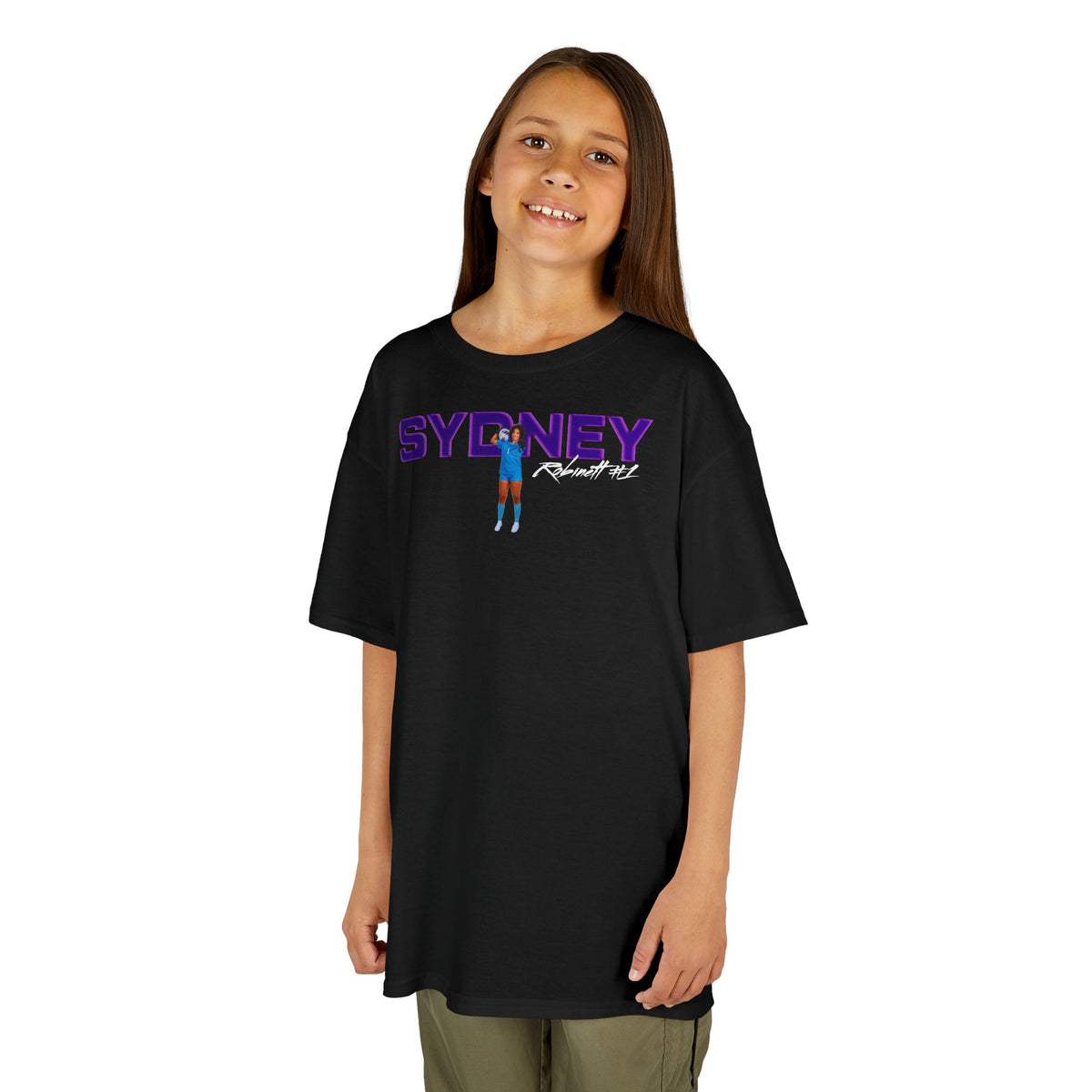 Sydney Robinett Lowkey Kids Tee