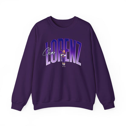 Char Lorenz Big Last Name Crewneck Sweatshirt