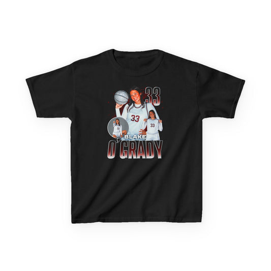 Blake O'Grady Name & Number Ombre Kids Tee