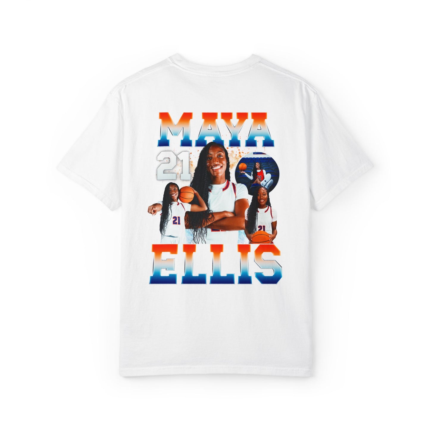 Maya Ellis Logo Front & Back Premium Tee