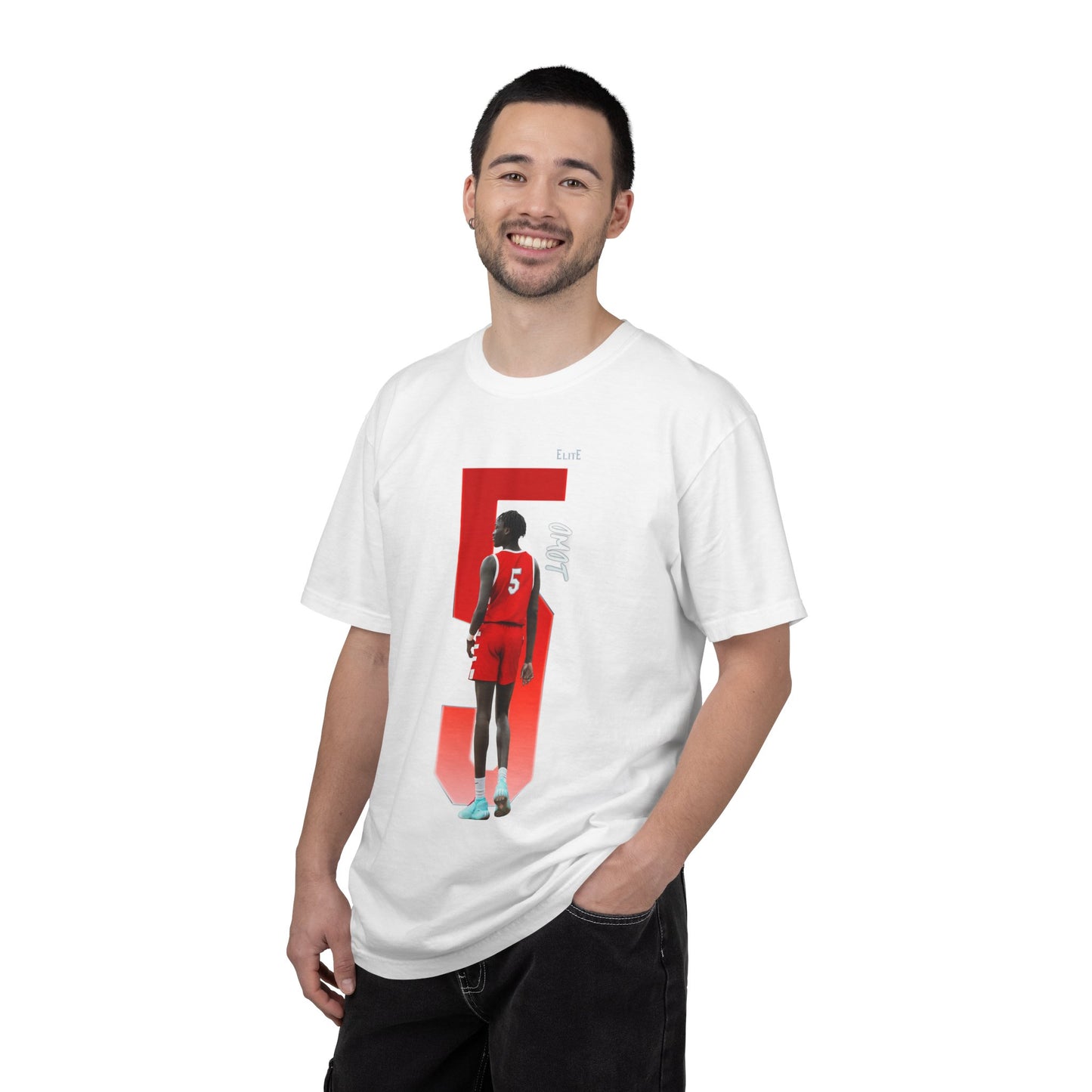 Banyaan Omot Player Icon Premium Tee