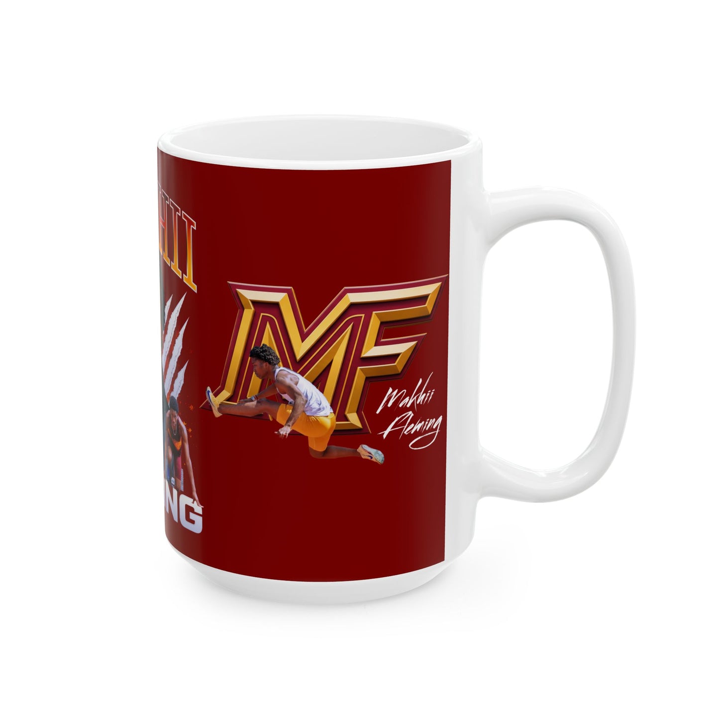 Makhii Fleming 15oz Mug