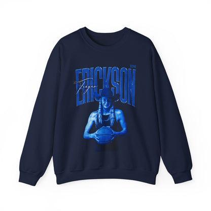 Teagan Erickson Faded Glory Crewneck Sweatshirt