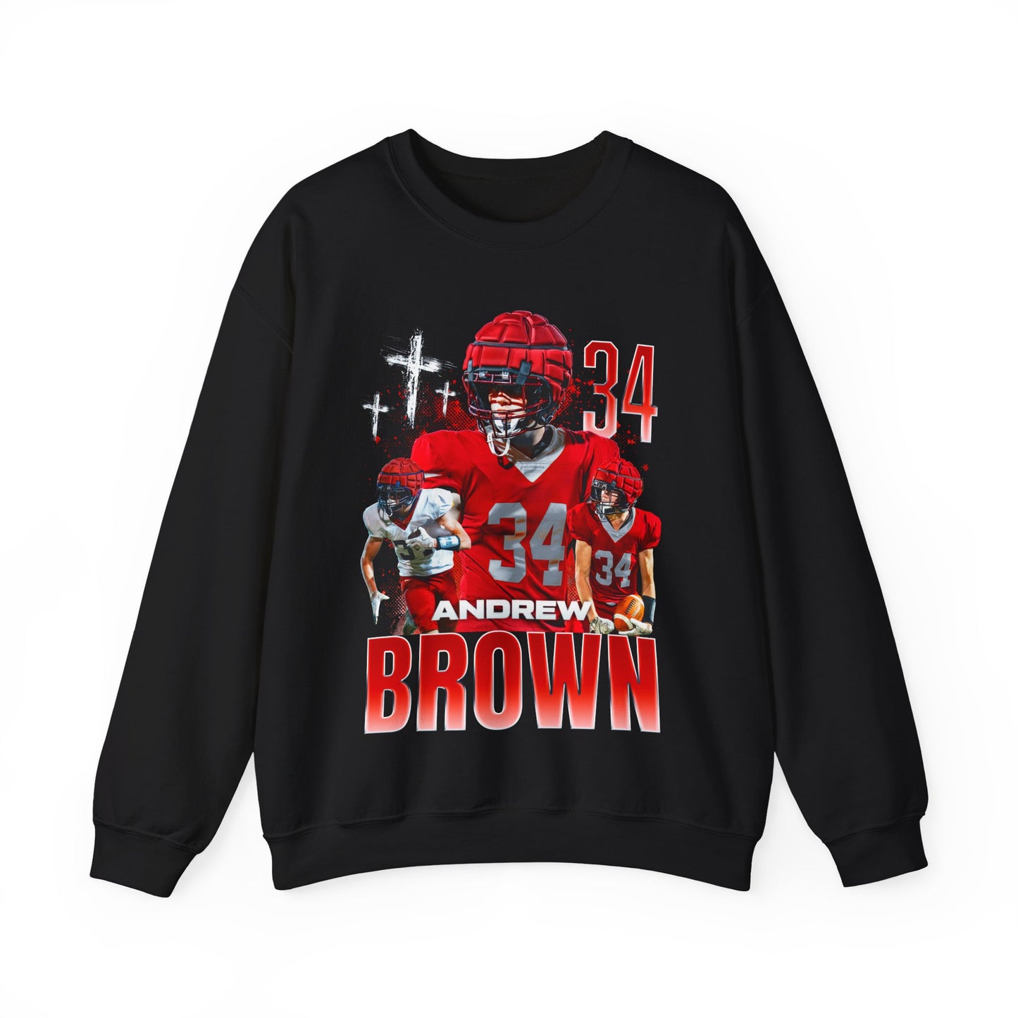 Andrew Brown Crewneck Sweatshirt