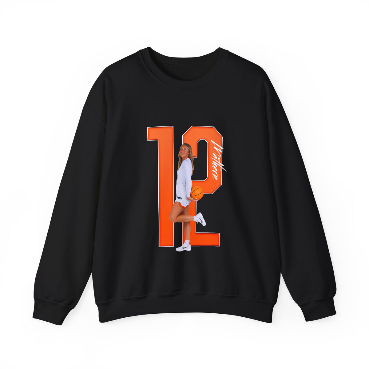 Mataeya Mathern Player Icon Number Crewneck Sweatshirt