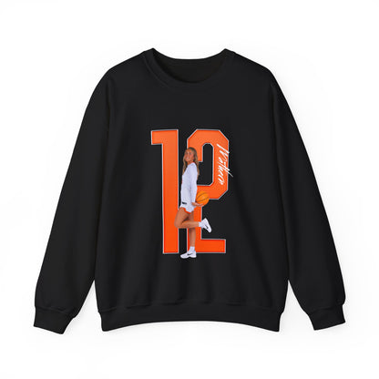 Mataeya Mathern Player Icon Number Crewneck Sweatshirt