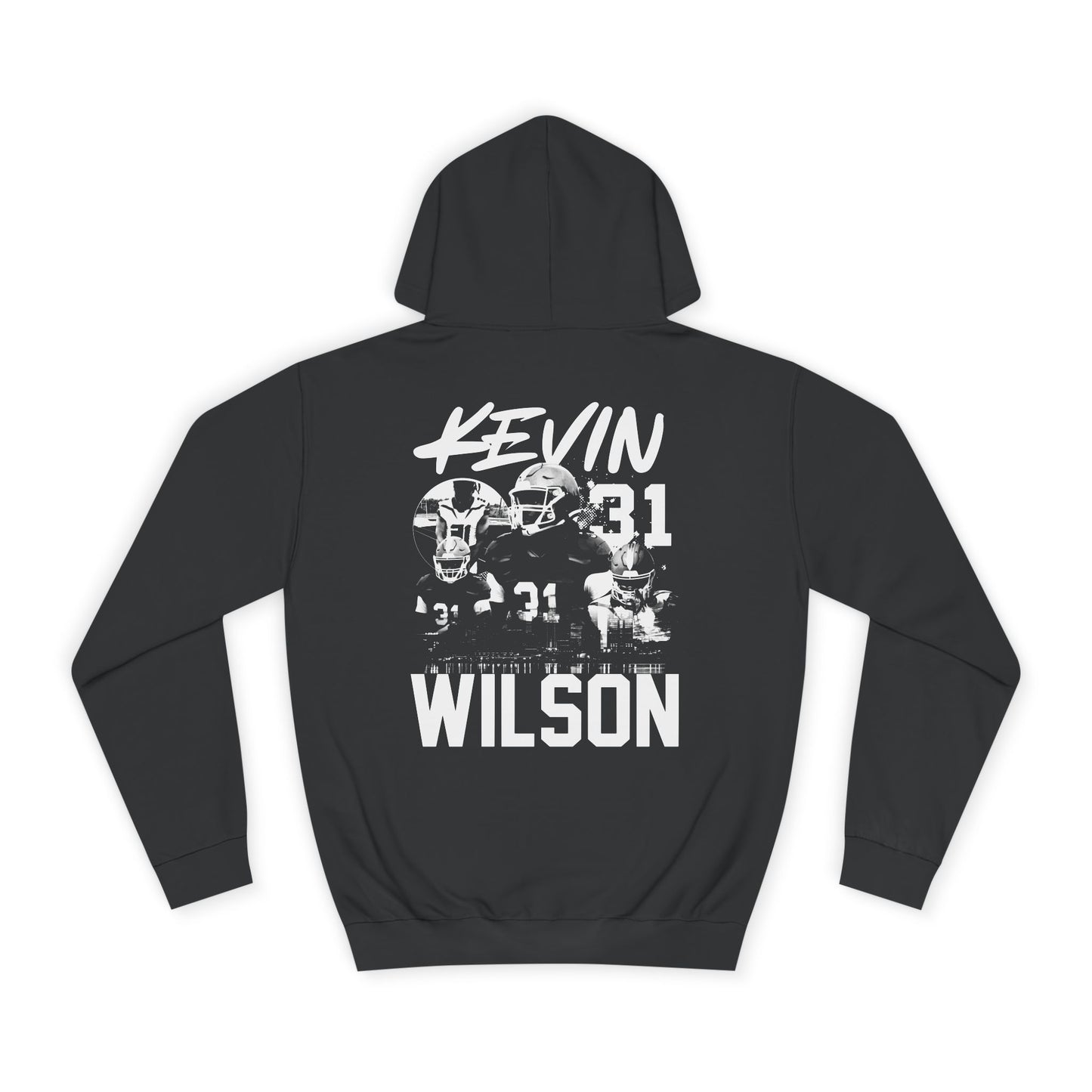 Kevin Wilson Vintage Blackout Premium Hoodie