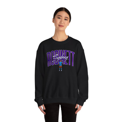 Sydney Robinett Big Last Name Crewneck Sweatshirt