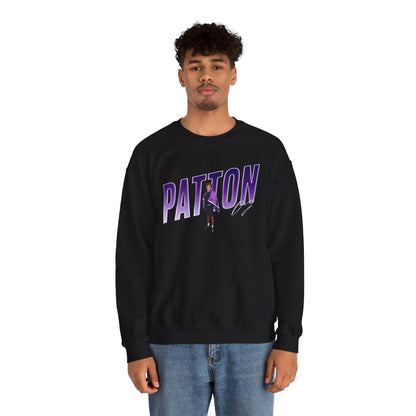 DJ Patton Cursive Combo Crewneck Sweatshirt
