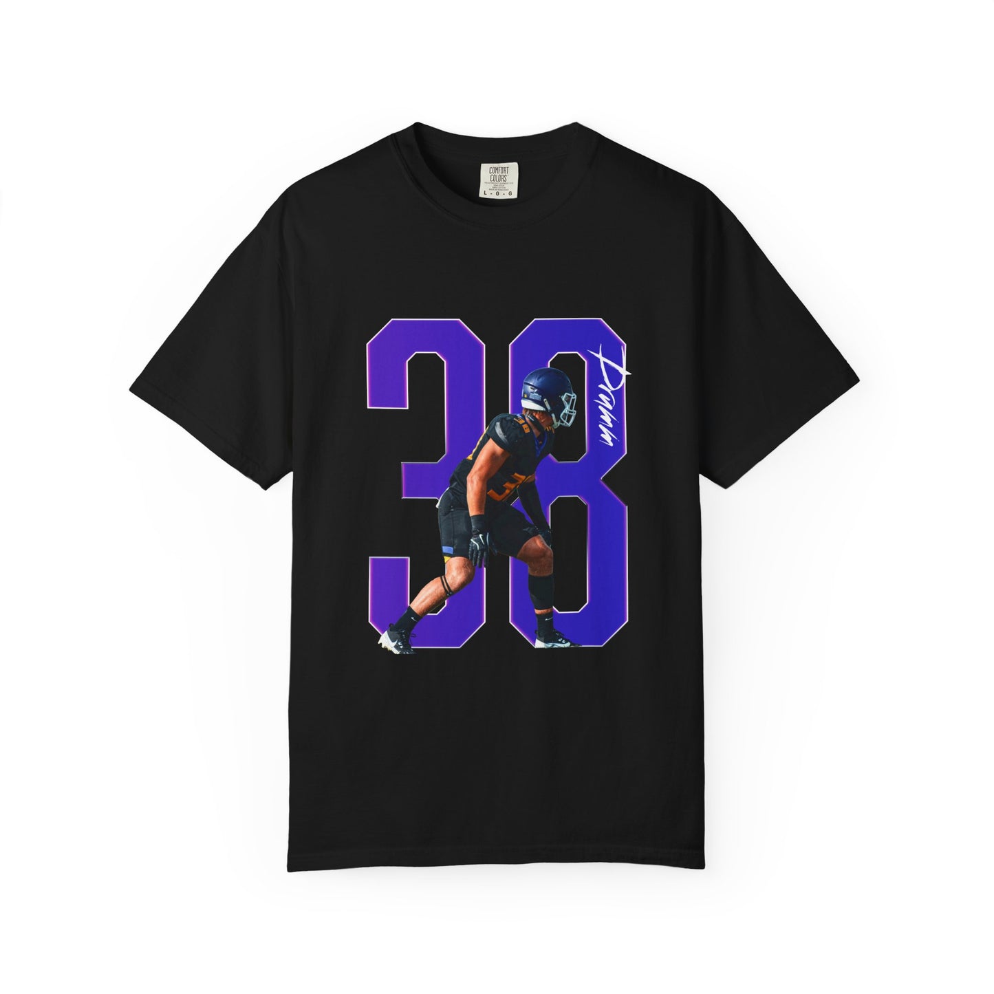 Nathan Drumm Player Icon Number Premium Tee