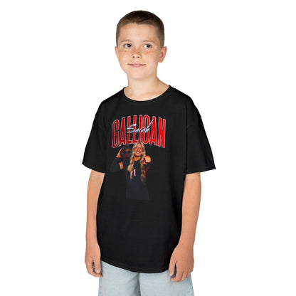 Sarah Galligan Big Last Name Kids Tee