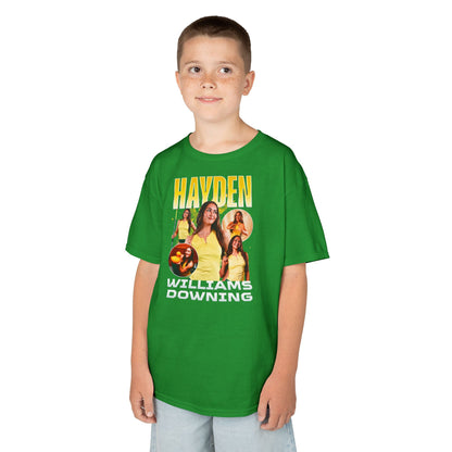 Hayden Williams-Downing Colored & White Combo Kids Tee