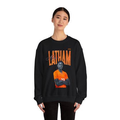 Alyssa Latham Faded Glory Crewneck Sweatshirt