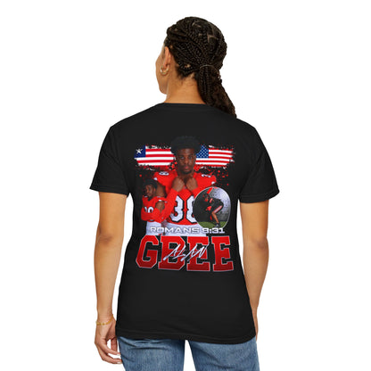 Alan Gbee Logo Front & Back Premium Tee