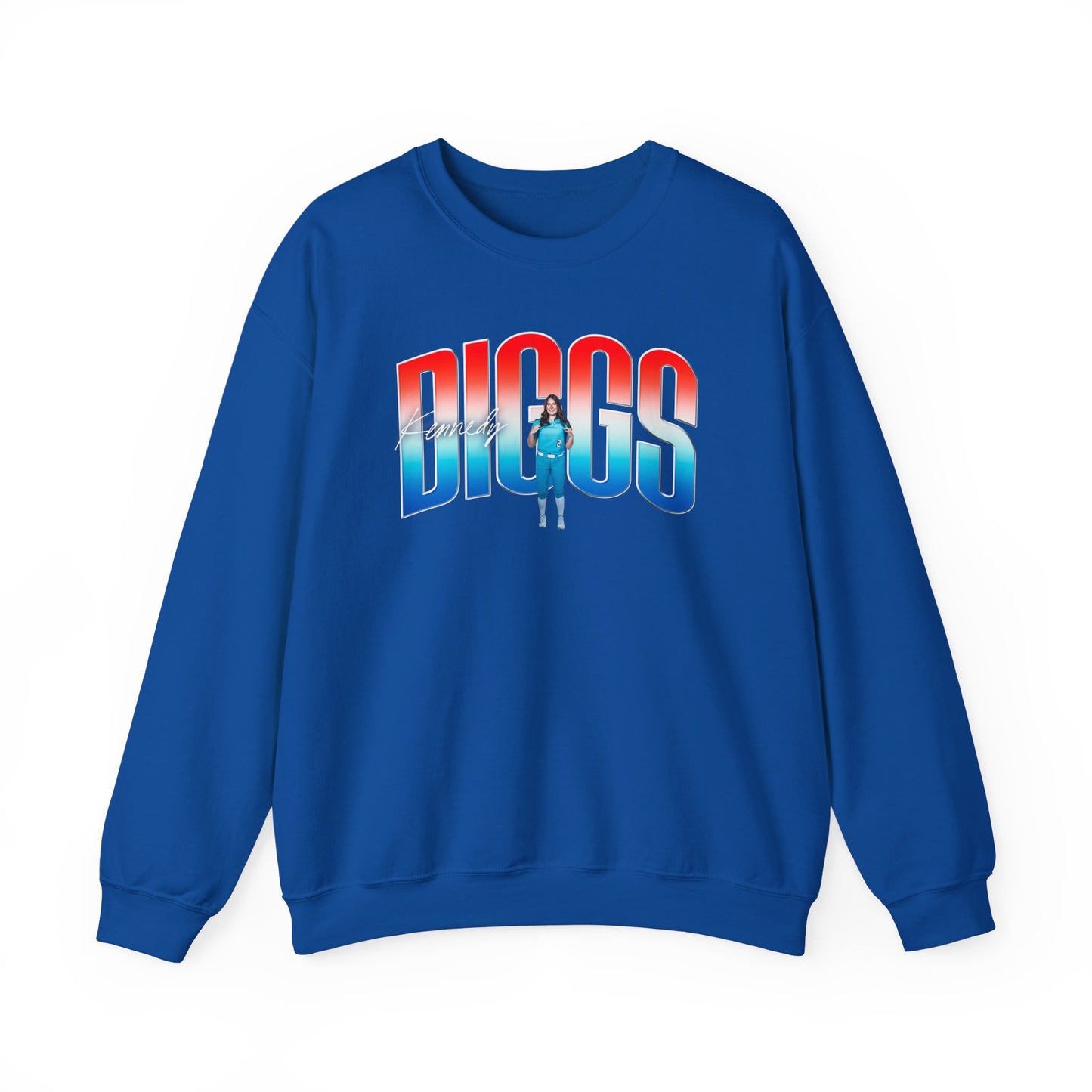 Kennedy Diggs Big Last Name Crewneck Sweatshirt