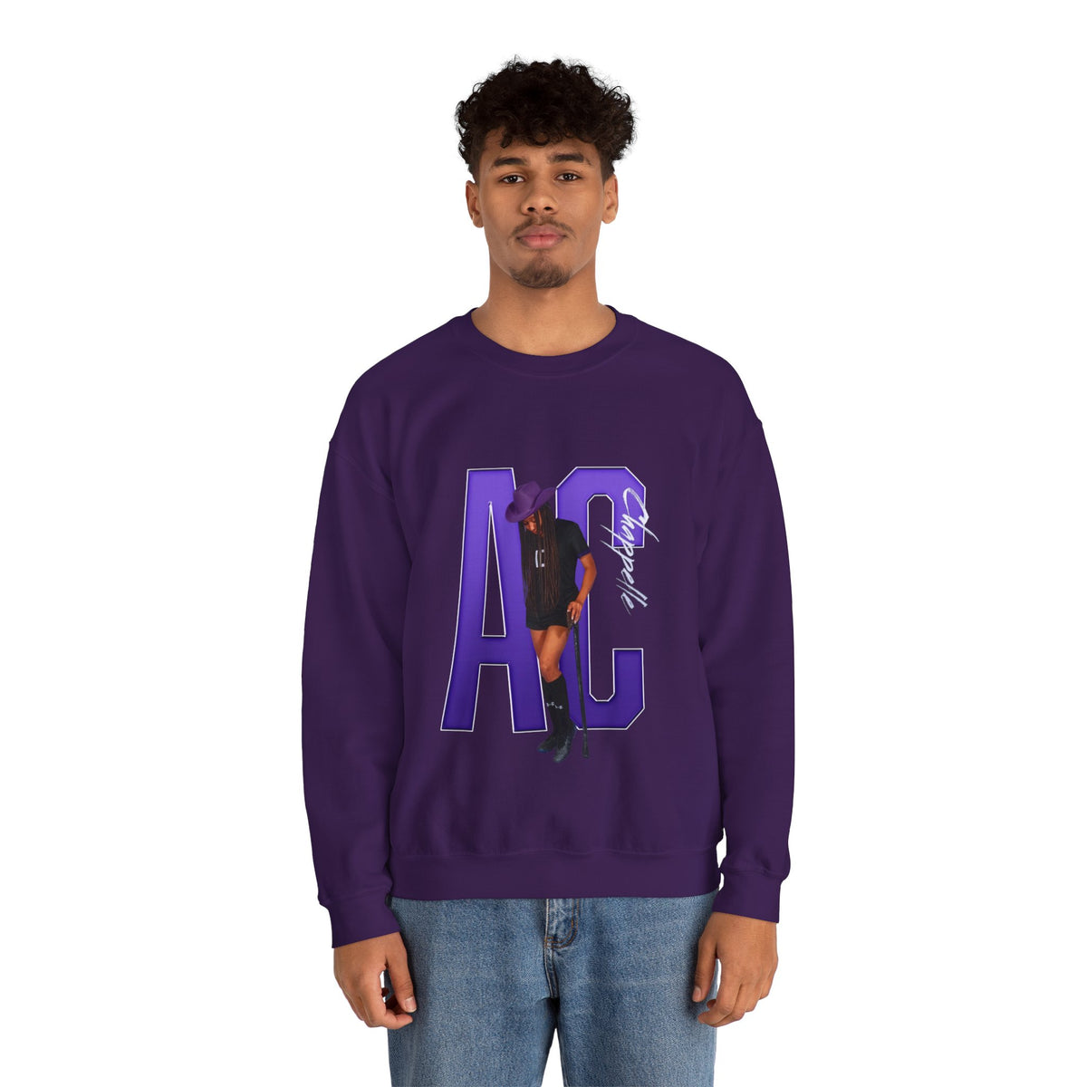 Alyce Chappelle Player Icon Initials Crewneck Sweatshirt