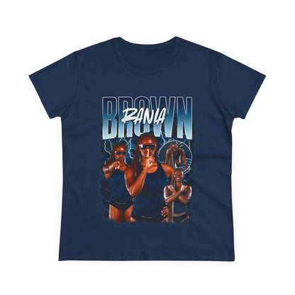 Rania Brown Women's Tee