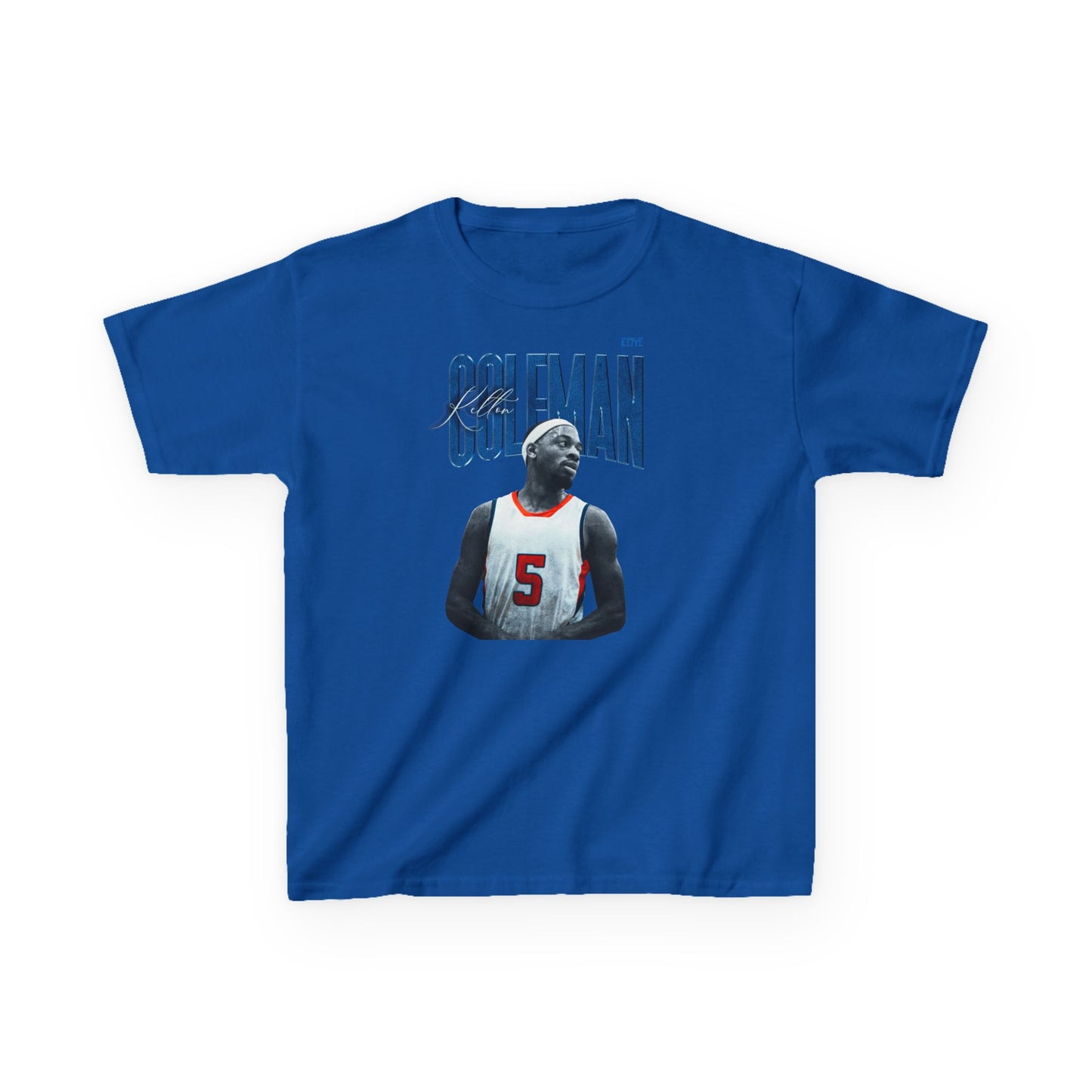Kelton Coleman Faded Glory Kids Tee