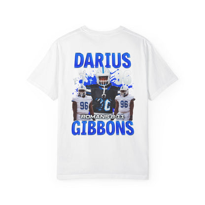 Darius Gibbons Logo Front & Back Premium Tee
