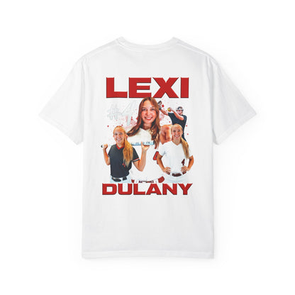 Lexi Dulany Logo Front & Back Premium Tee