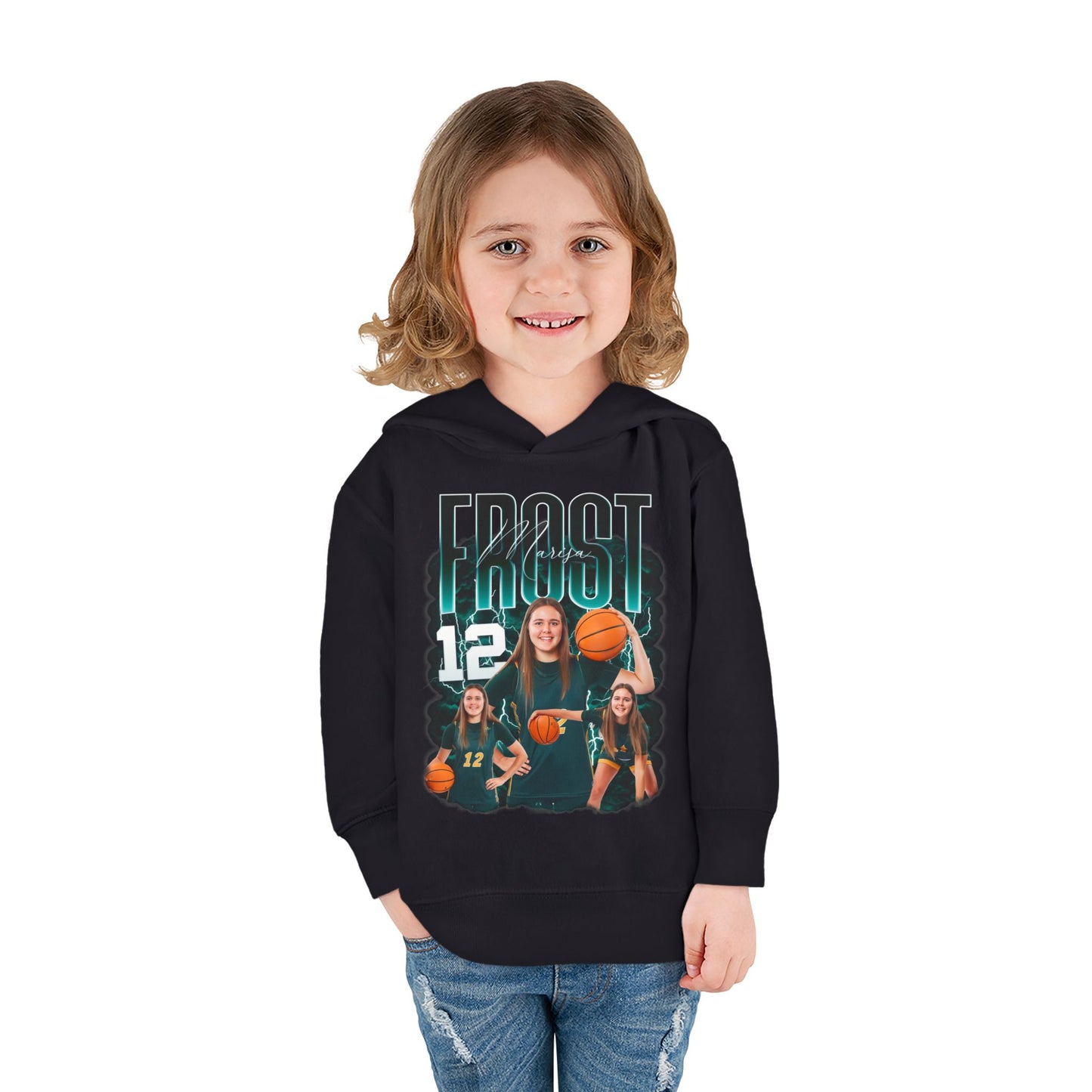 Marisa Frost Toddler Pullover Hoodie