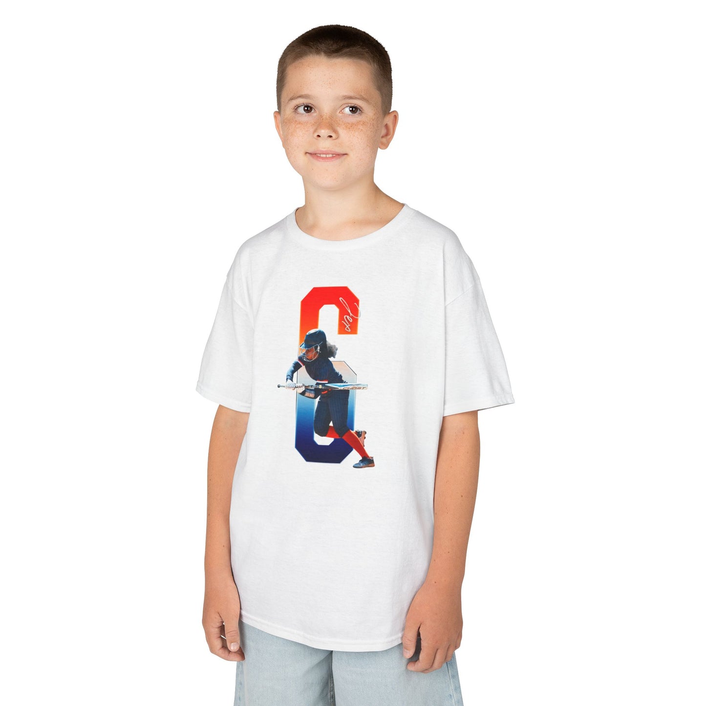 Leinayiah Jex Player Icon Number Kids Tee