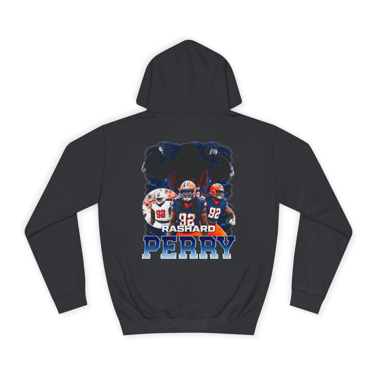 Rashard Perry Name & Number Combo Premium Hoodie