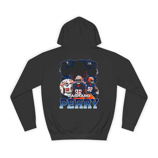 Rashard Perry Name & Number Combo Premium Hoodie