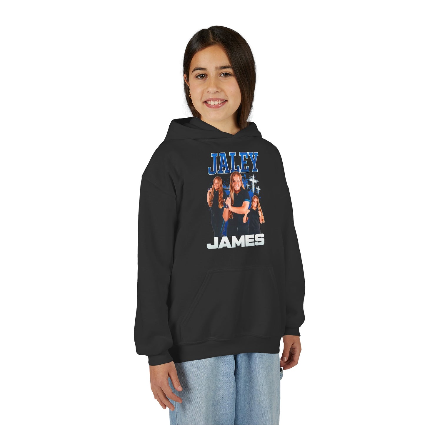 Jaley James Kids Hoodie