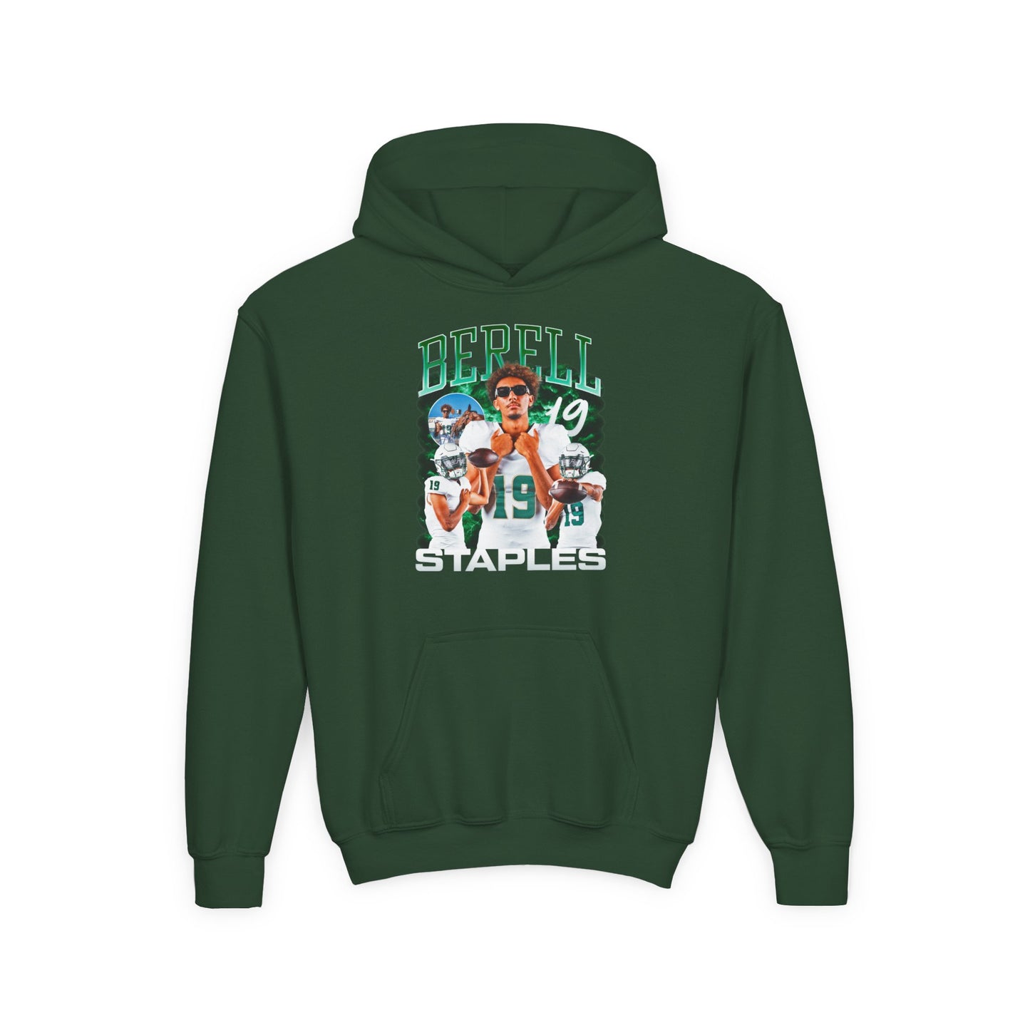 Berell Staples Kids Hoodie