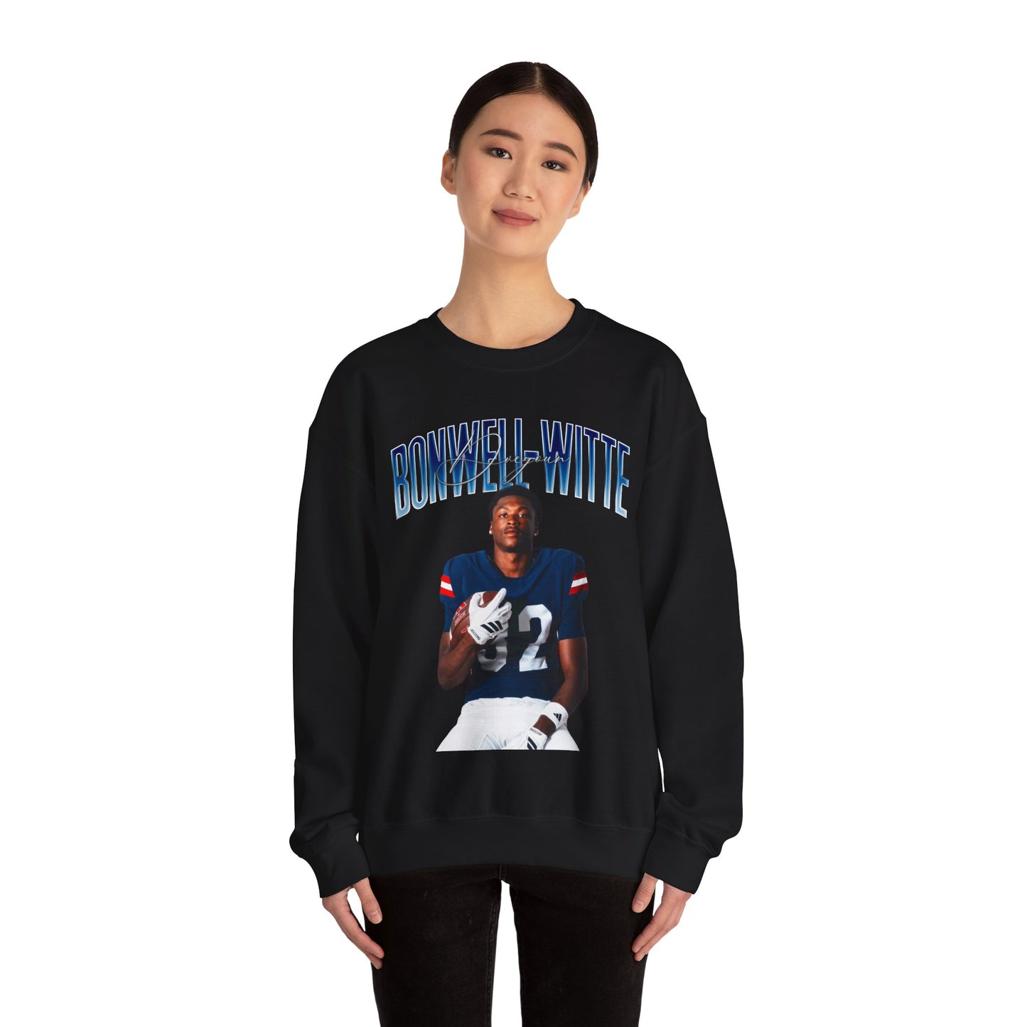 Dveyoun Bonwell-Witte Athlete Glory Crewneck Sweatshirt