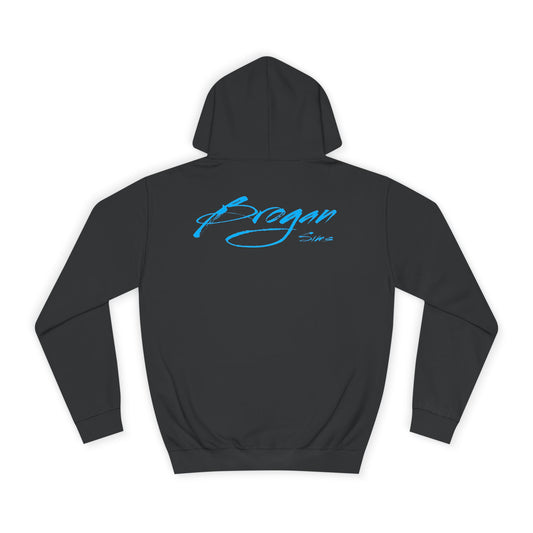 Brogan Sims Cursive Premium Hoodie