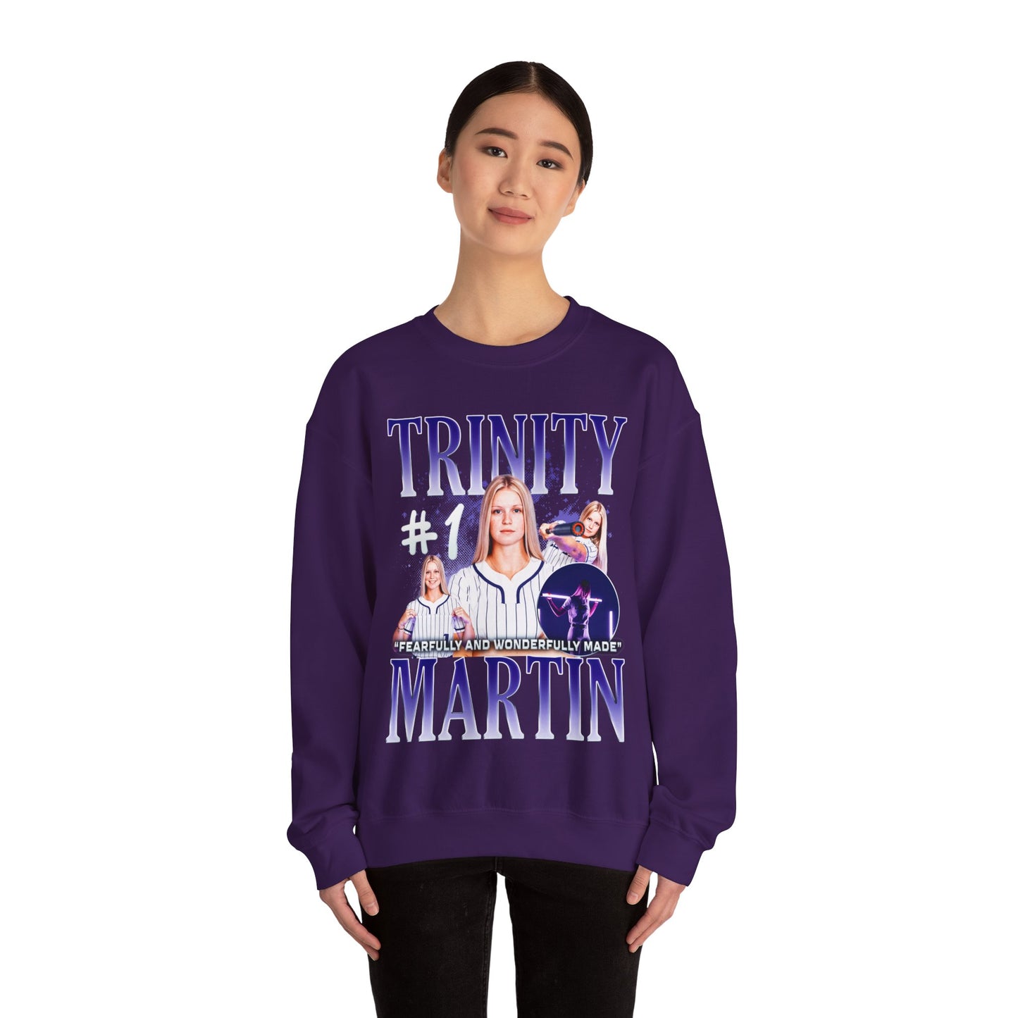 Trinity Martin Crewneck Sweatshirt
