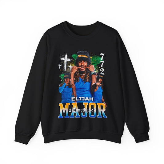 Elijah Major Crewneck Sweatshirt