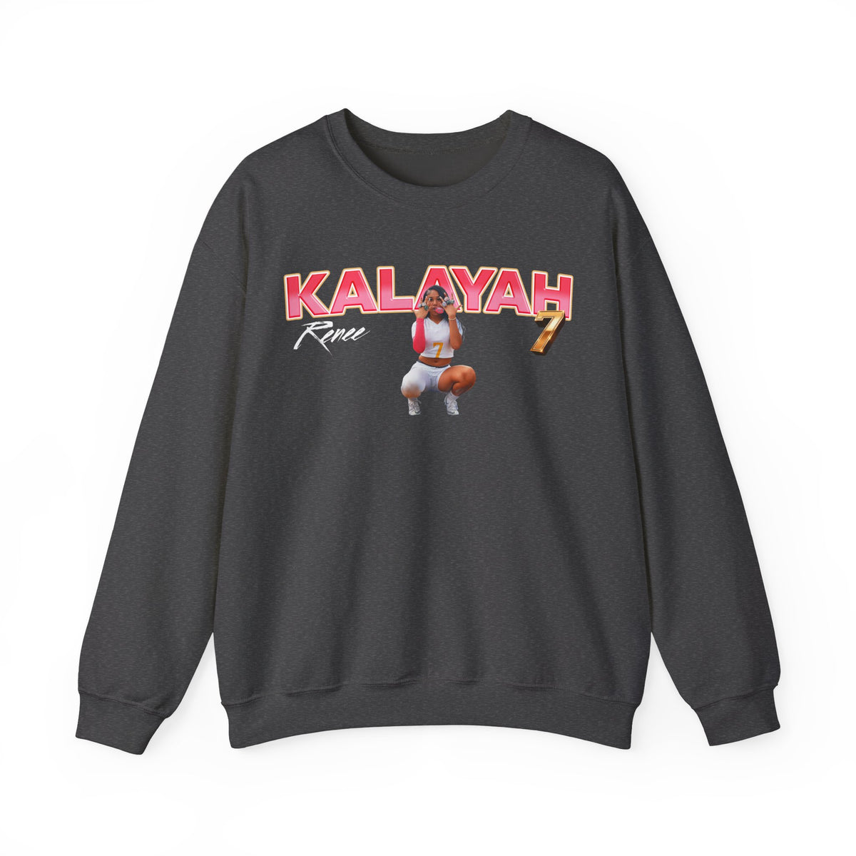 Kalayah Renee Star Player Crewneck Sweatshirt