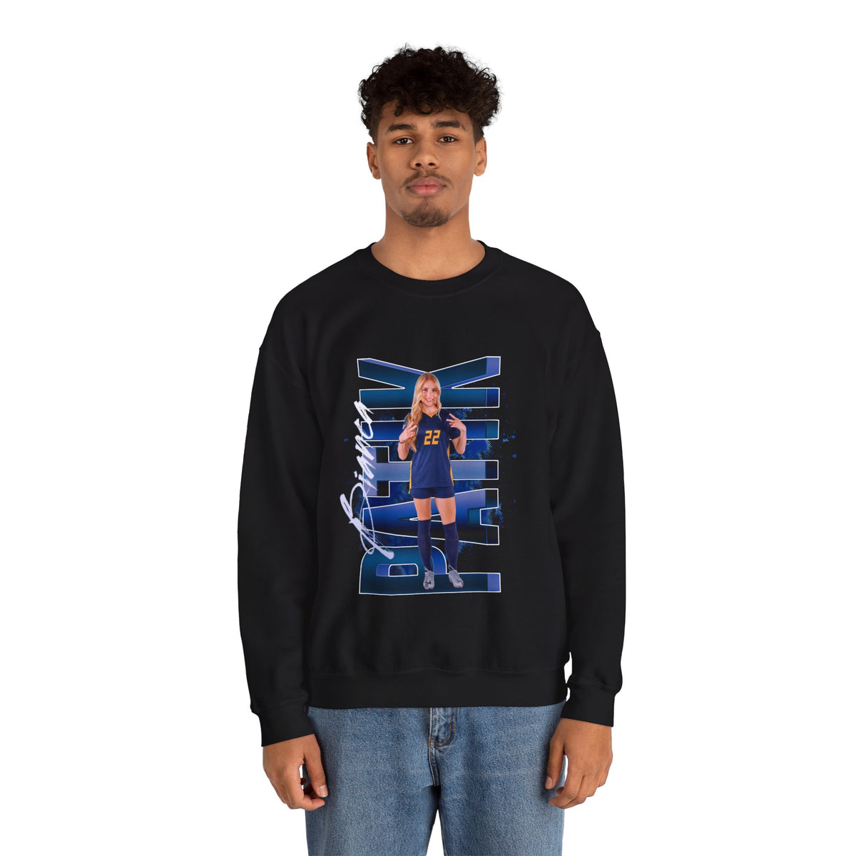 Bianca Patik Crewneck Sweatshirt