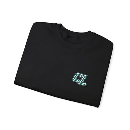 Courtney Lewis Logo Front & Back Crewneck