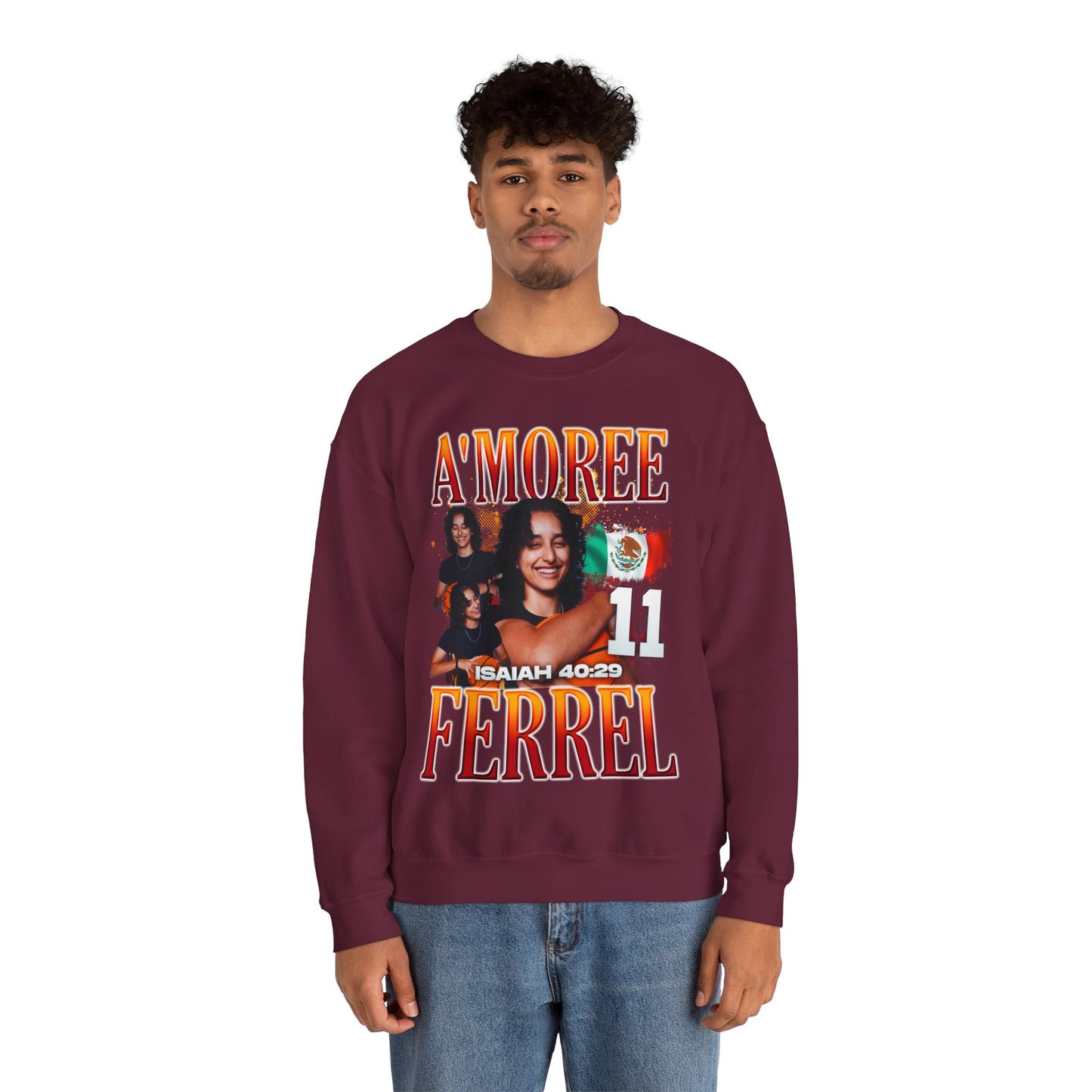 A'Moree Ferrel Crewneck Sweatshirt