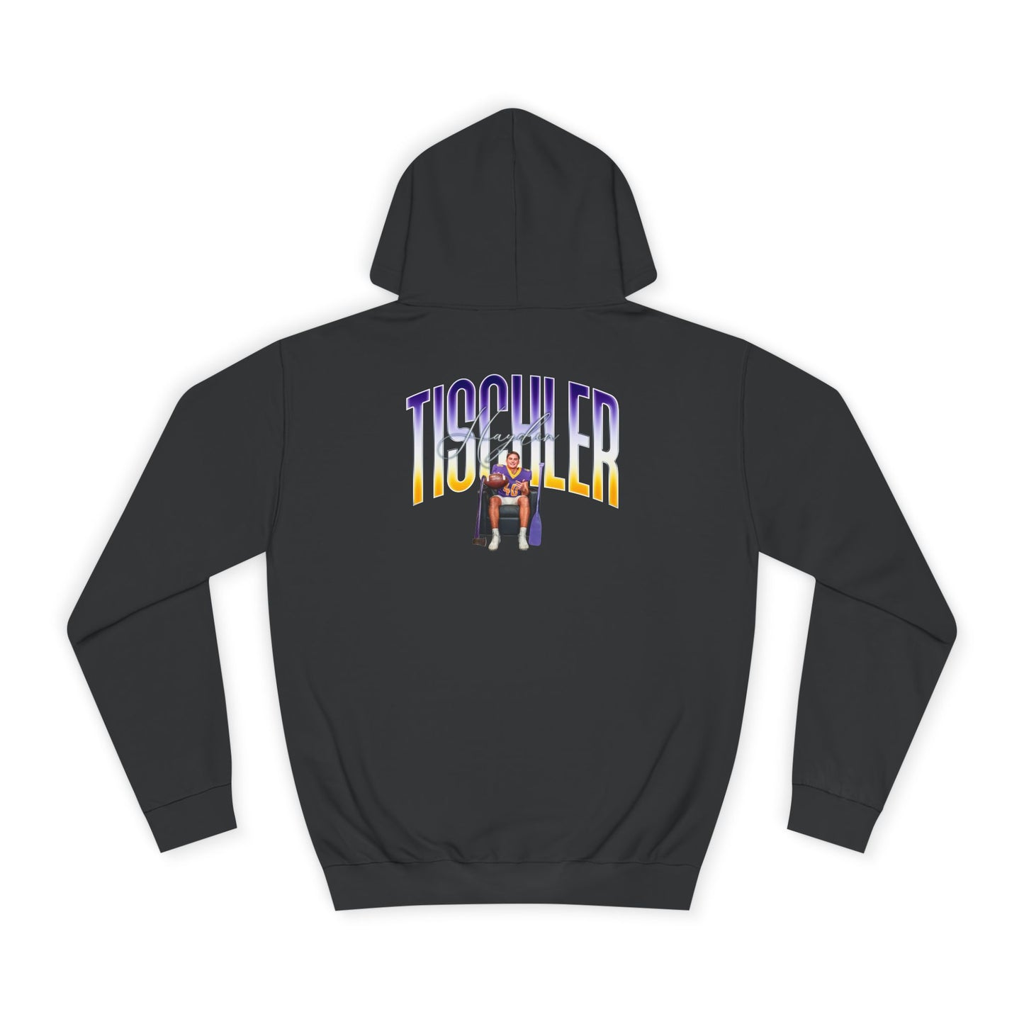 Hayden Tischler Curved Combo Premium Hoodie