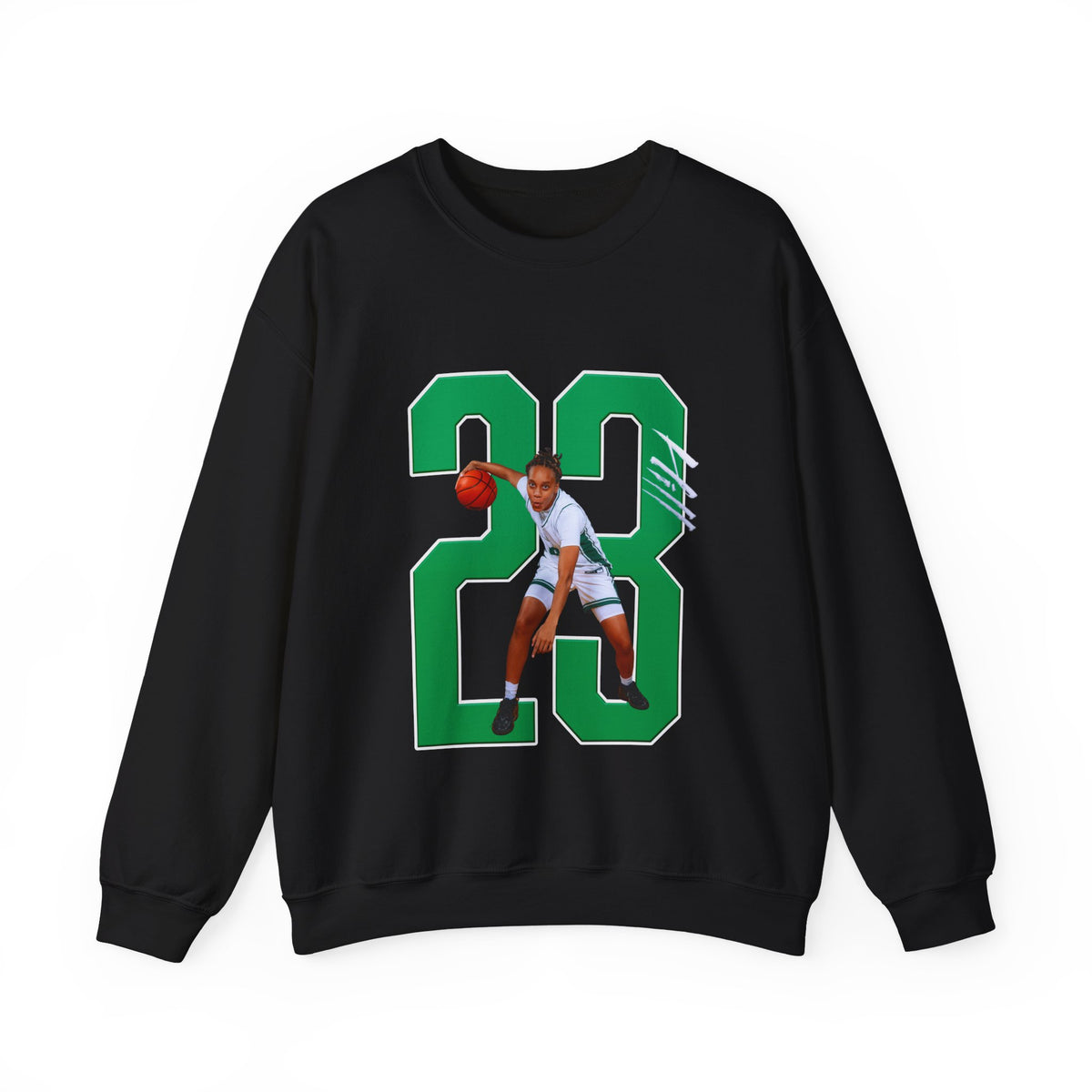 Peyton Hill Player Icon Number Crewneck Sweatshirt